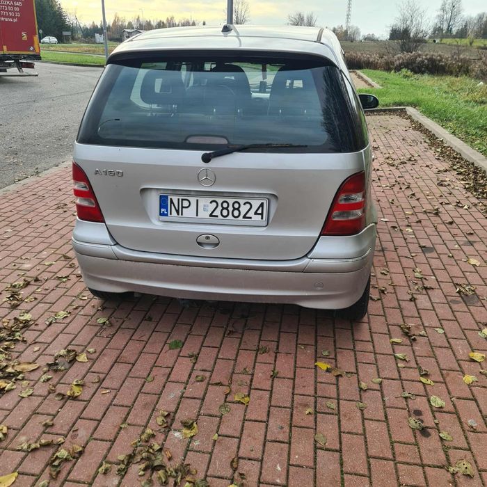 Mercedes A 160 1,6 B Elegance