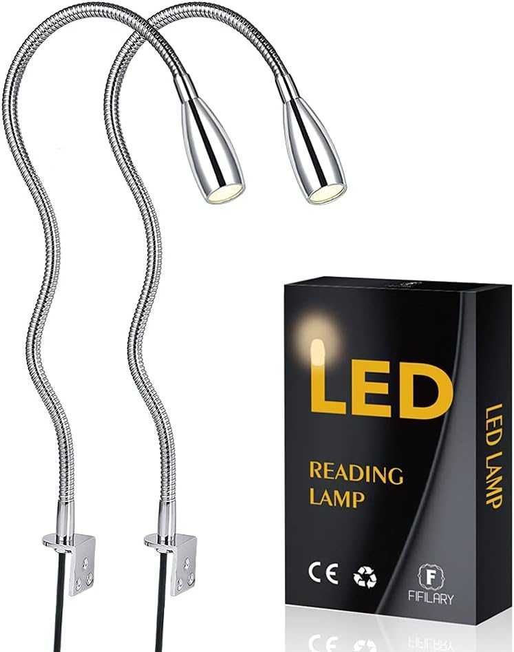 FIFILARY 2 x LED (Светодиодные) Лампы для чтения