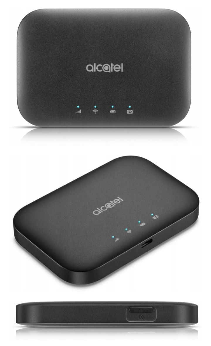 Nowy Router Alcater Link Zone 4G LTE CAT 7 czarny