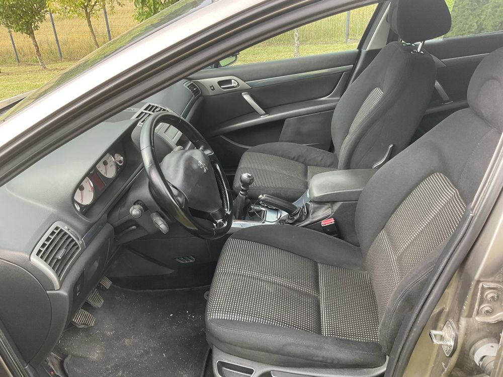 Sprzedam Peugeot 407 sedan, 2.0 HDI, rocznik 2006
