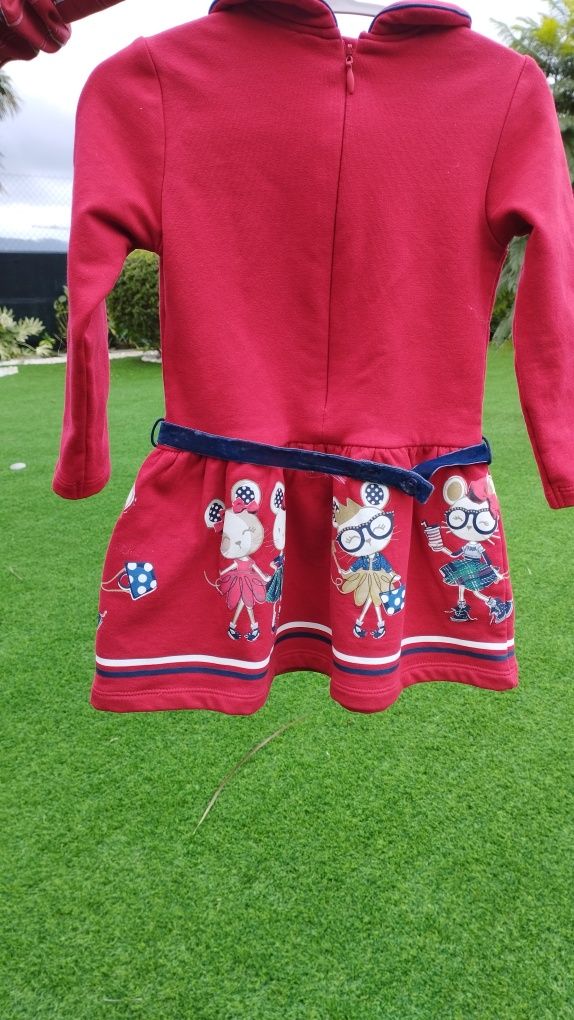 Vestido novo mayoral