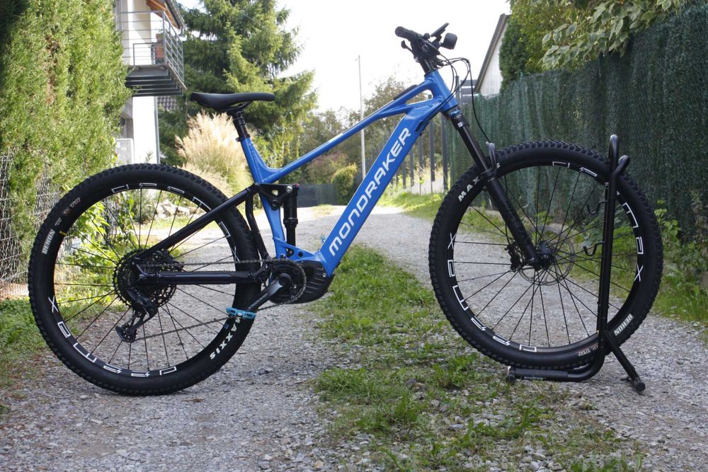 Mondraker Chaser R Bosch 750Wh FOX 36 "XL"2024 Przebieg: 700 km