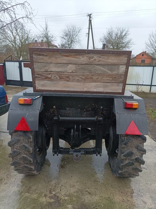 Продам саморобний трактор .