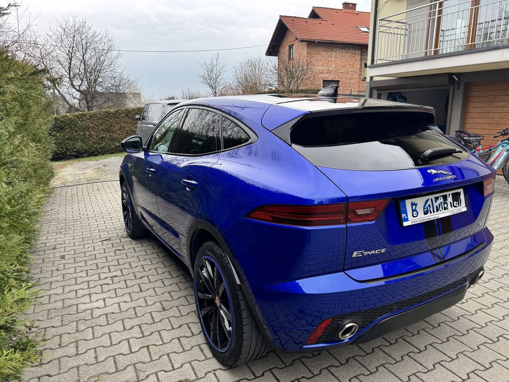 Jaguar E-pace salon Polska
