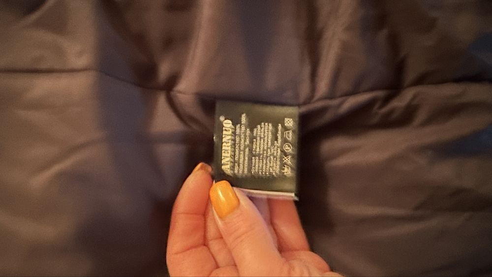 Дитяче зимове пальто 128 см  куртка тепла на дівчинку