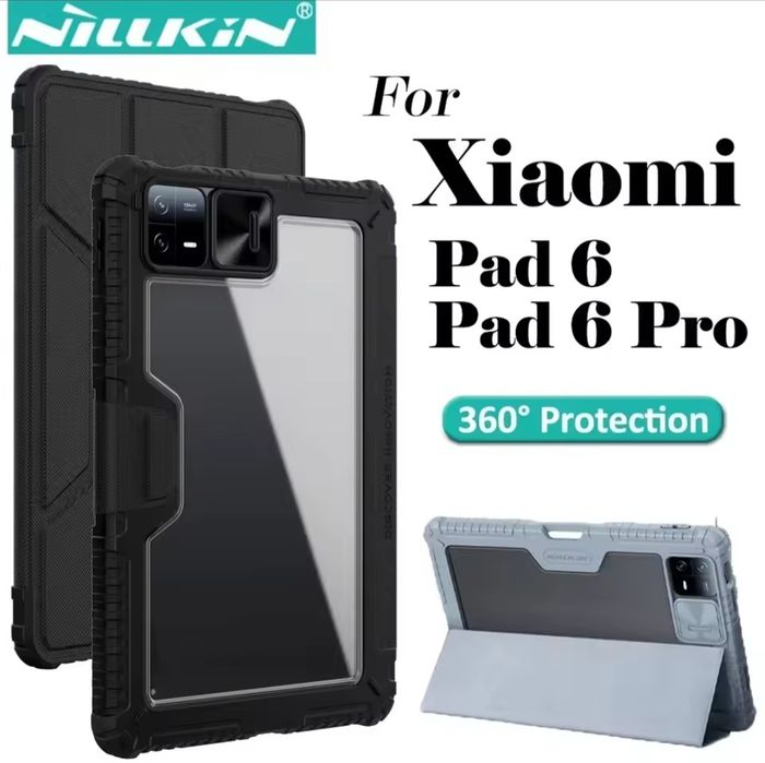Чехол , для Xiaomi Pad 6/Pad 6 Pro (11") Blaсk , Nillkin.