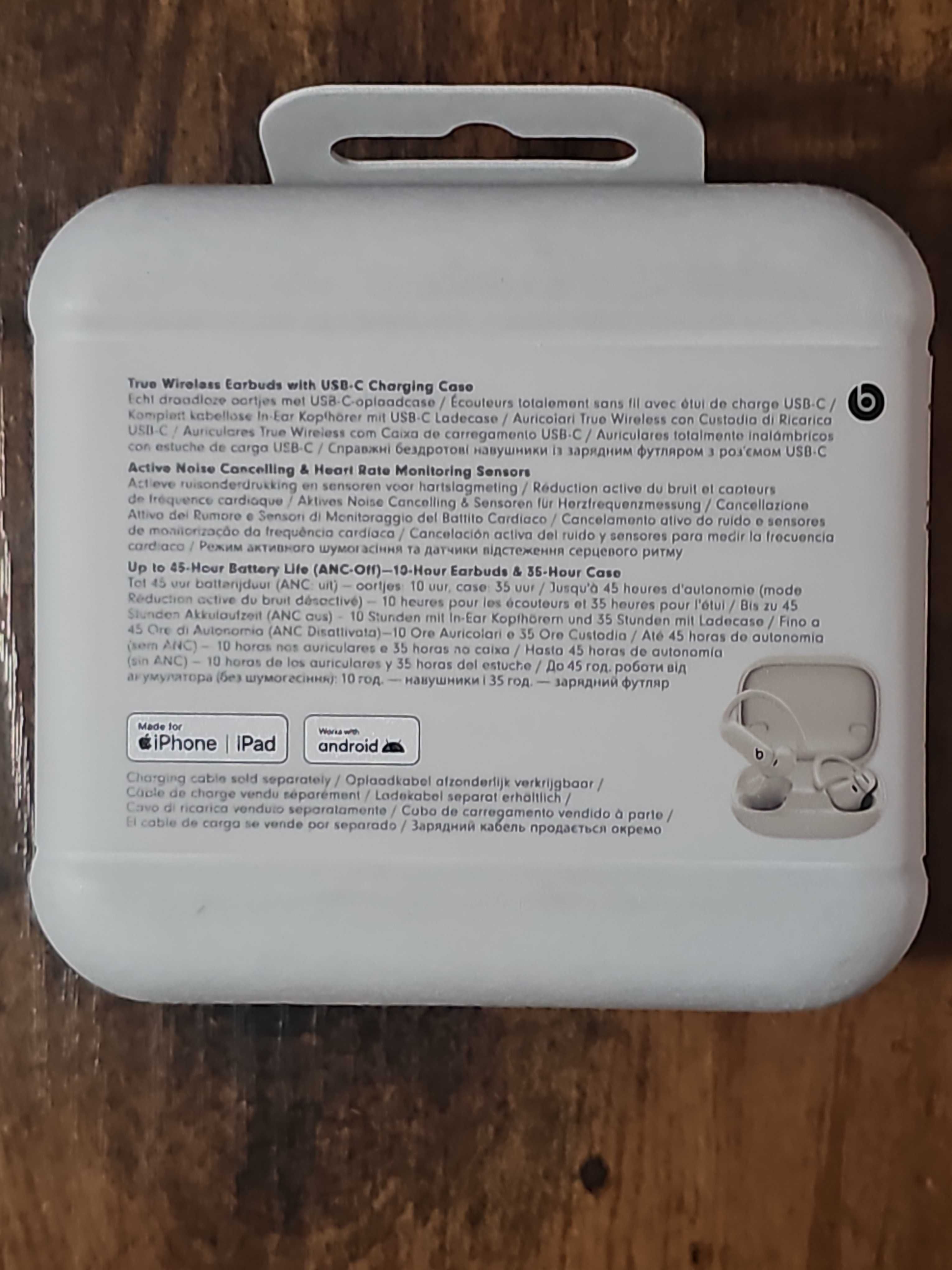 Apple Beats Powerbeats Pro 2 Quik sand,ZML (MX733ZM/A)