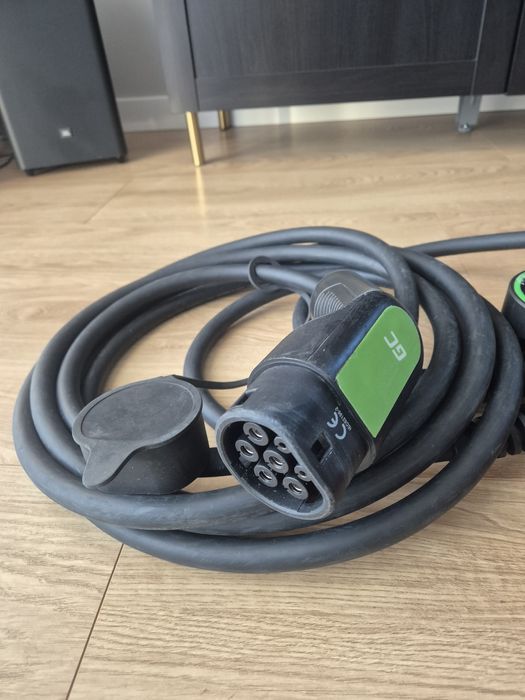 Ładowarka do samochodu elektrycznego GREENCELL Wallbox EV14 22kW