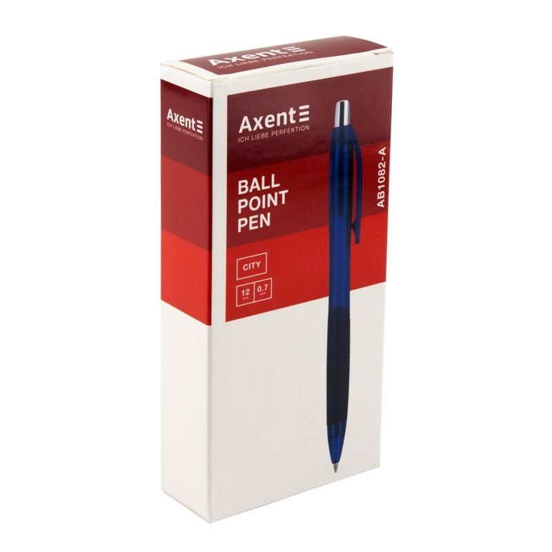 Ручки Axent кулькові (12 шт упаковка)