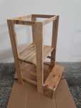 Torre de aprendizagem para criança