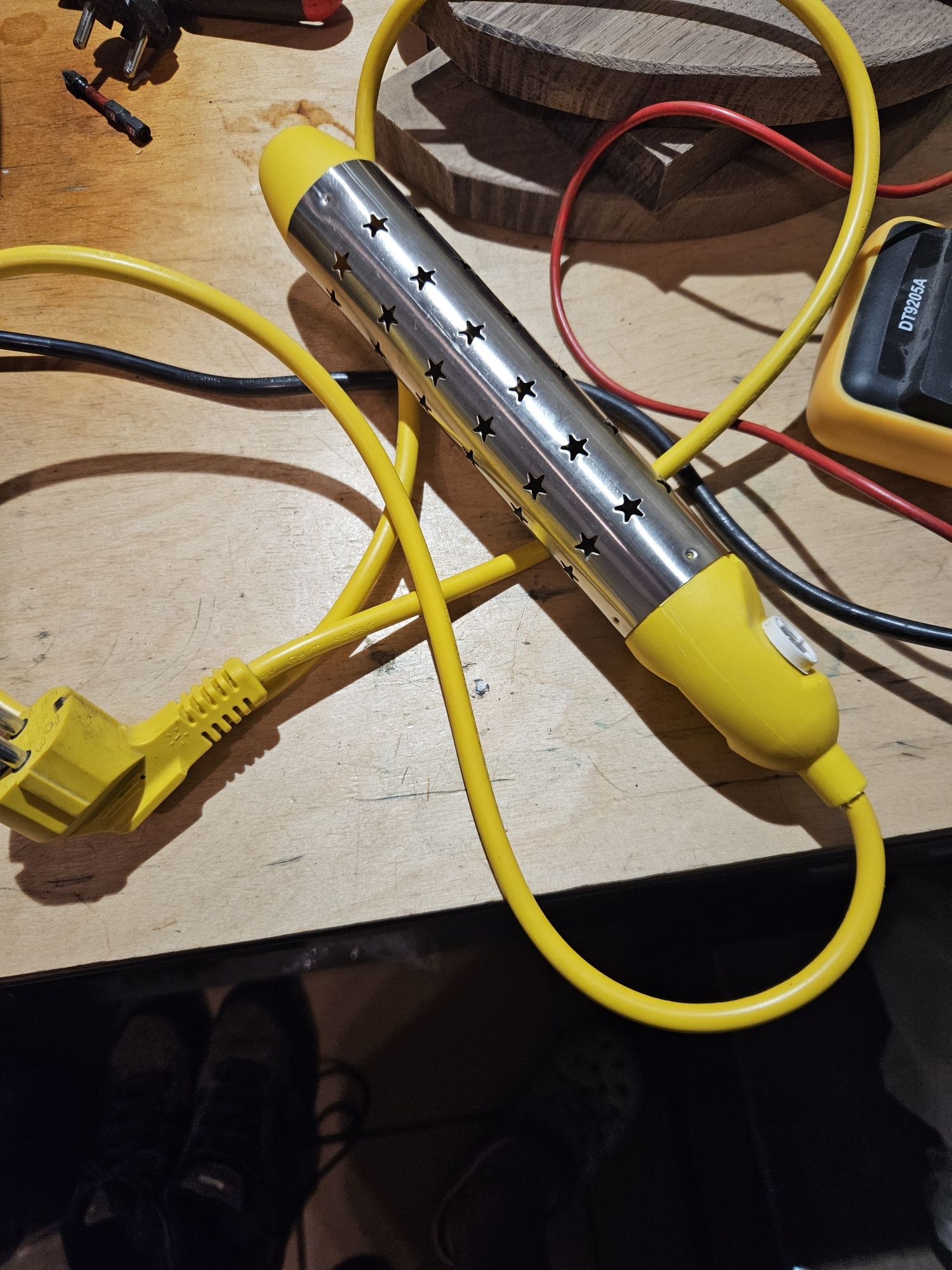 Grzałka 3000w. Używana.