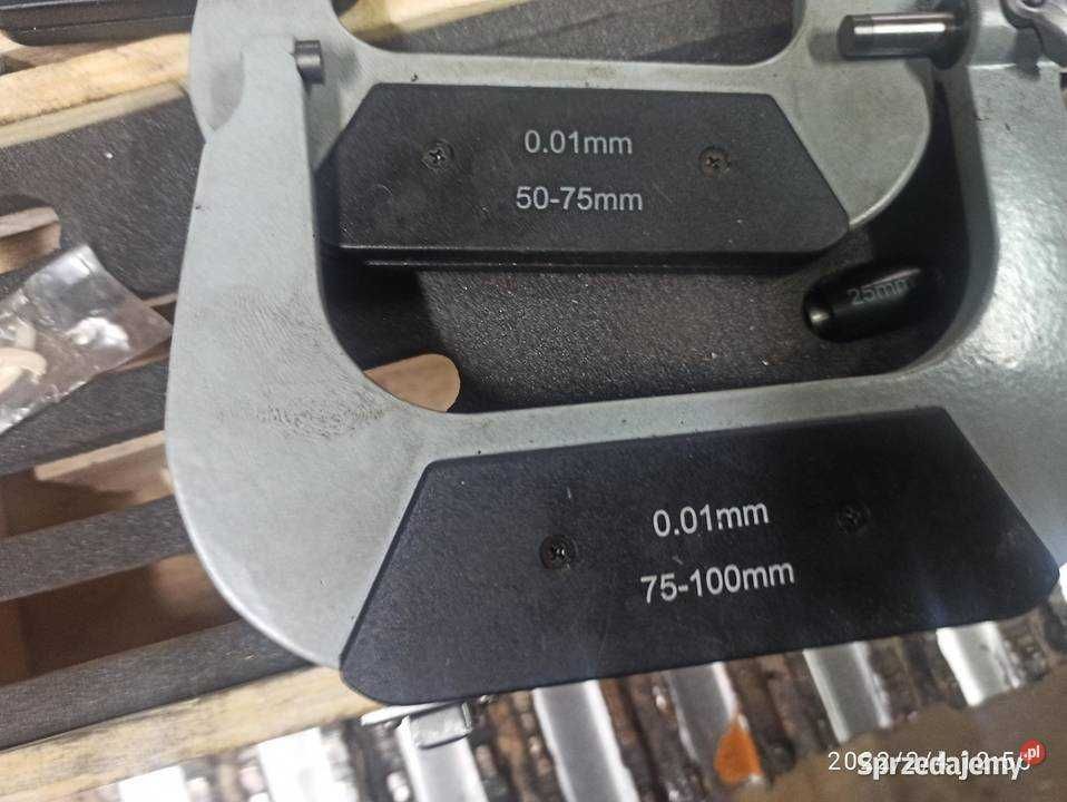 średnicówki różne rodzaje komplet 0d 0 do 100 mm