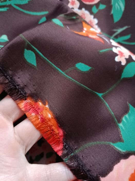 Відрізи тканини бавовна шовк