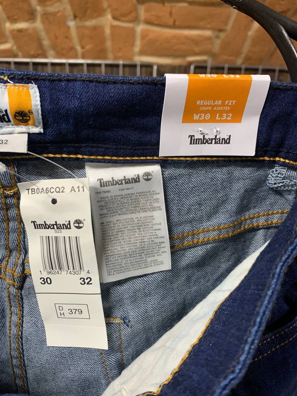 Опт джинси Timberland оригінал нові з бірками в упаковці