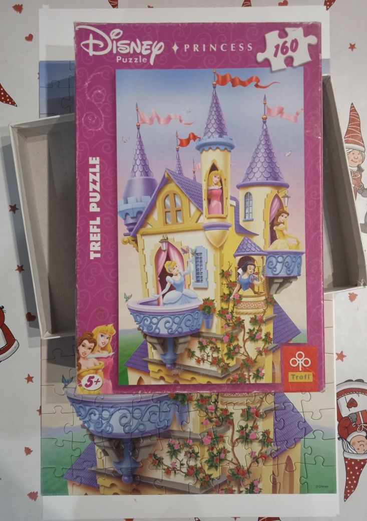 Пазл Trefi 160елементів 27.5*41см