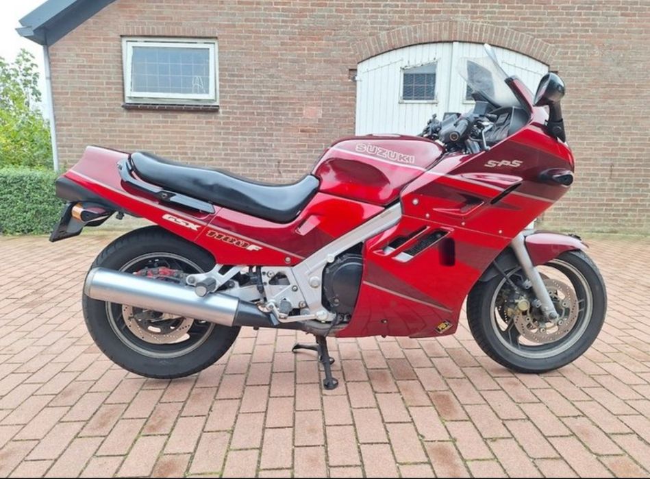 Suzuki GSX 1100 F 1993 elektryczna szyba! 136hp transport