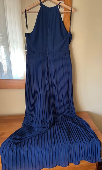 Vestido longo cerimónia
