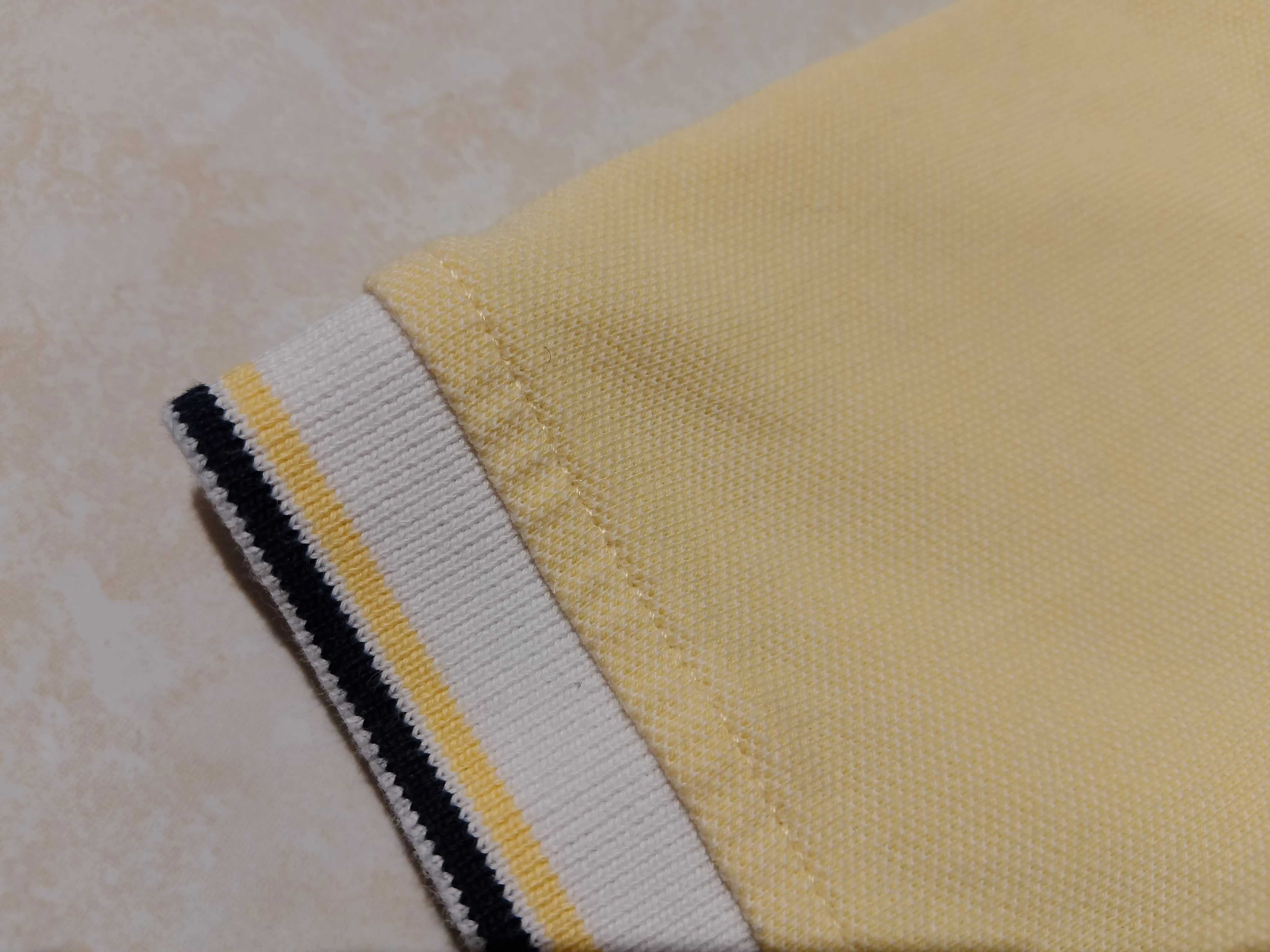 BROOKS BROTHERS USA - NOWA! z LOGO Koszulka Polo Męska rozmiar XL