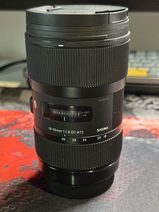 Sigma Art 18-35 1.8 [Canon]