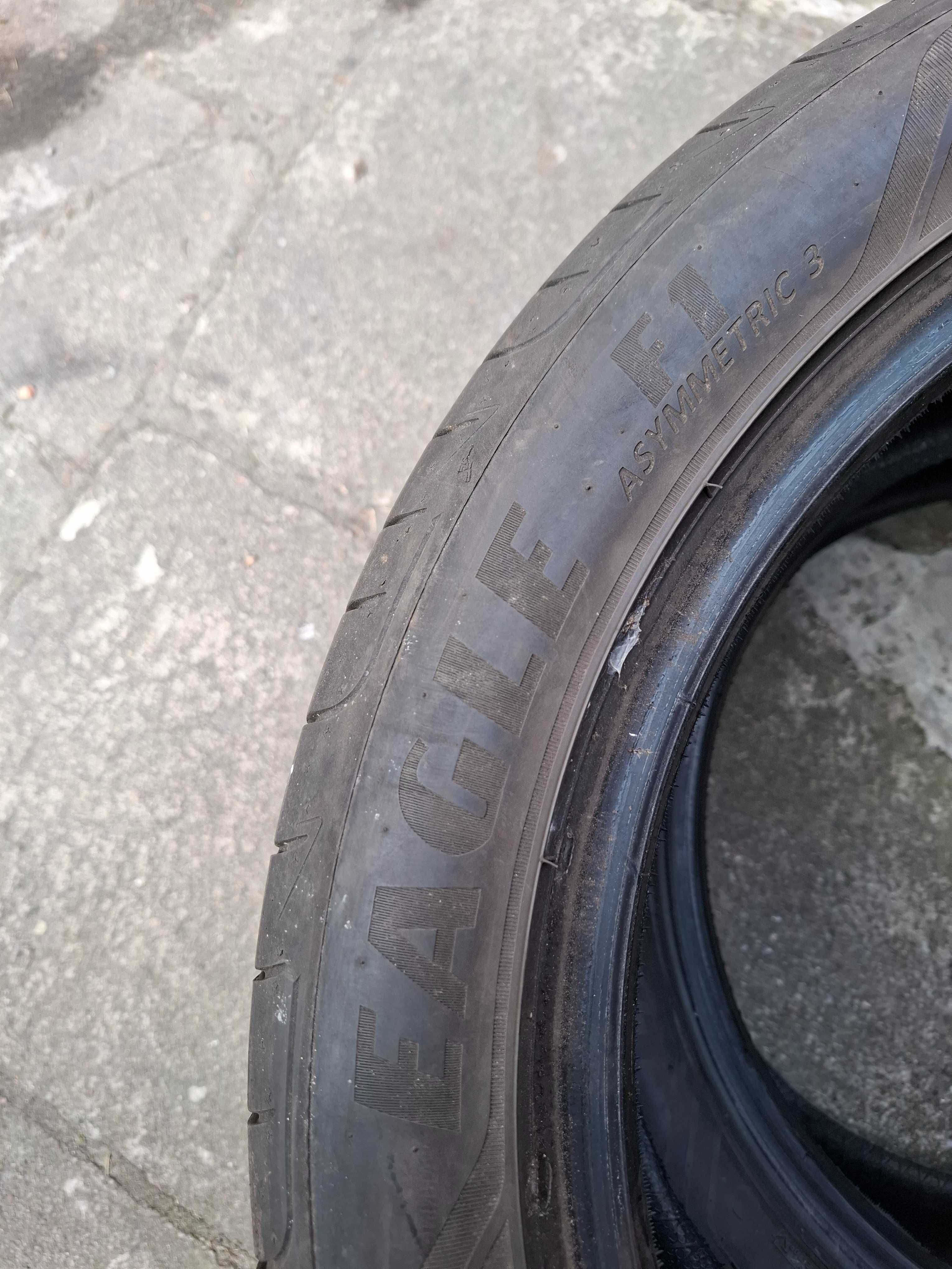 Opony letnie Goodyear Eagle F1 Asymmetric 3  245/45R18