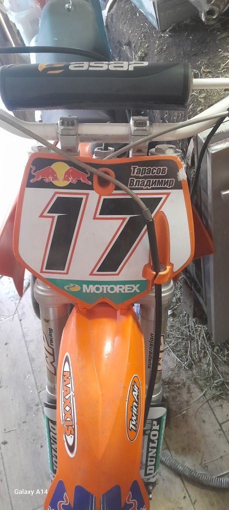 Кросовий мотоцикл ktm-sx65