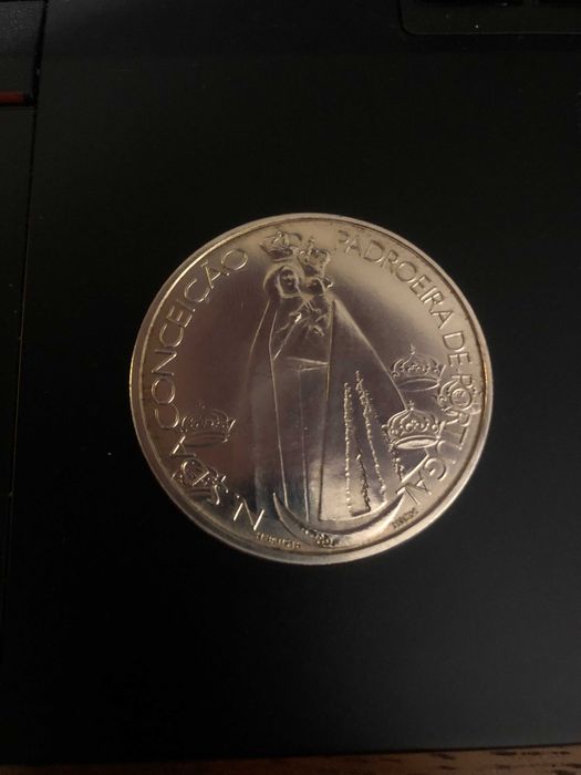 1000 Escudos – Senhora da Conceição prata