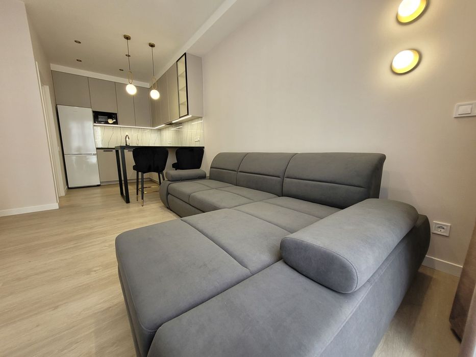 Аренда квартиры с евроремонтом в ЖК Новая Англия (м. Васильковская)