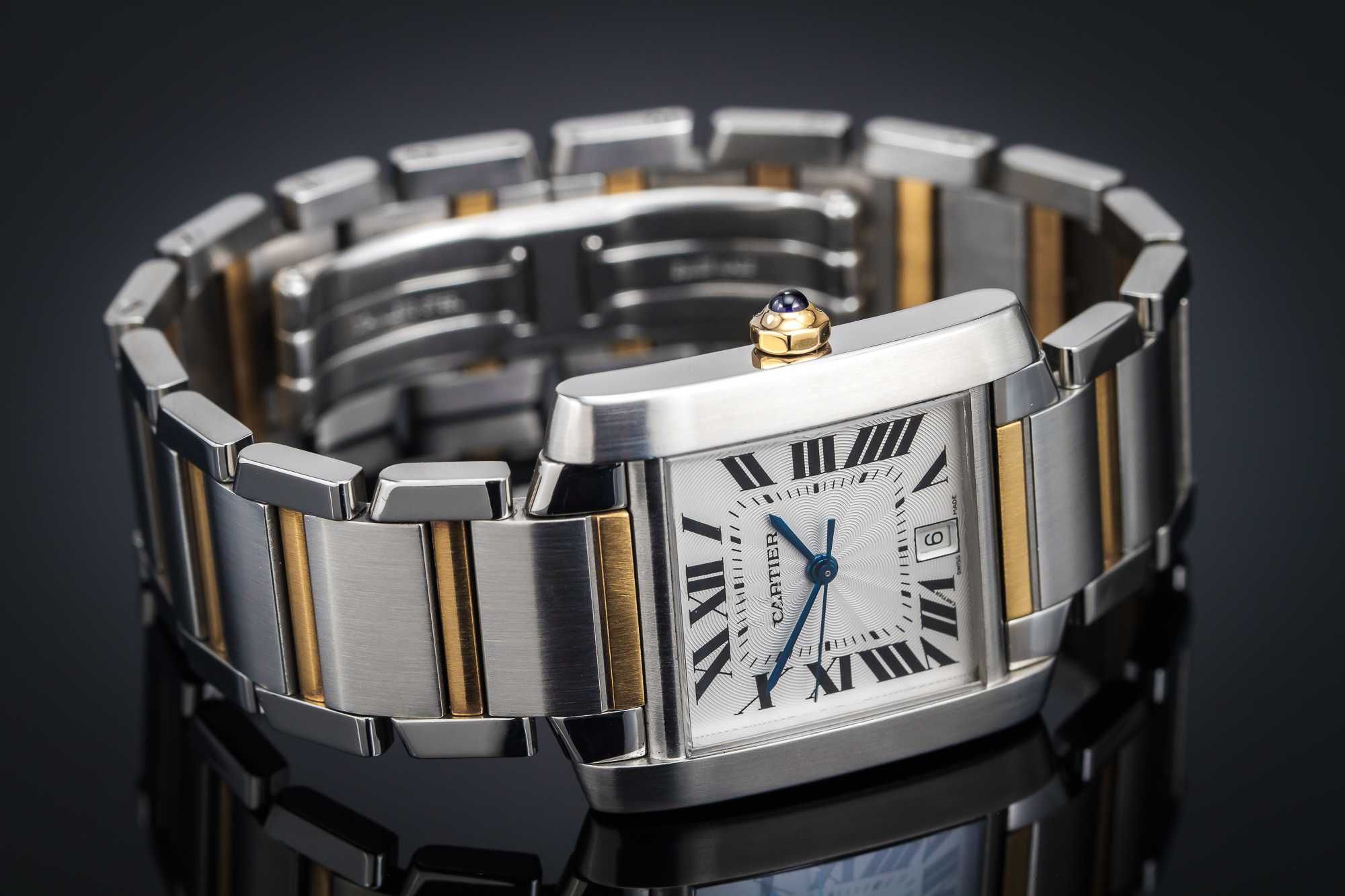 Zegarek Cartier Tank