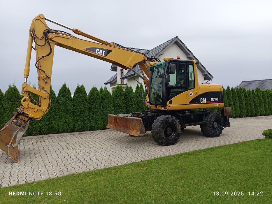 Koparka kołowa CAT 313C