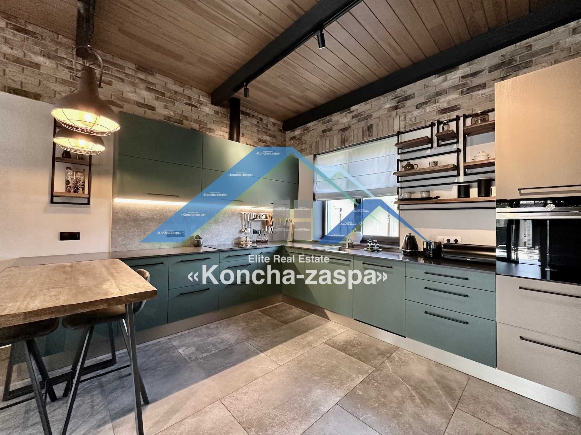 Конча Заспа, Плюты, продажа нового дома с авторским ремонтом.