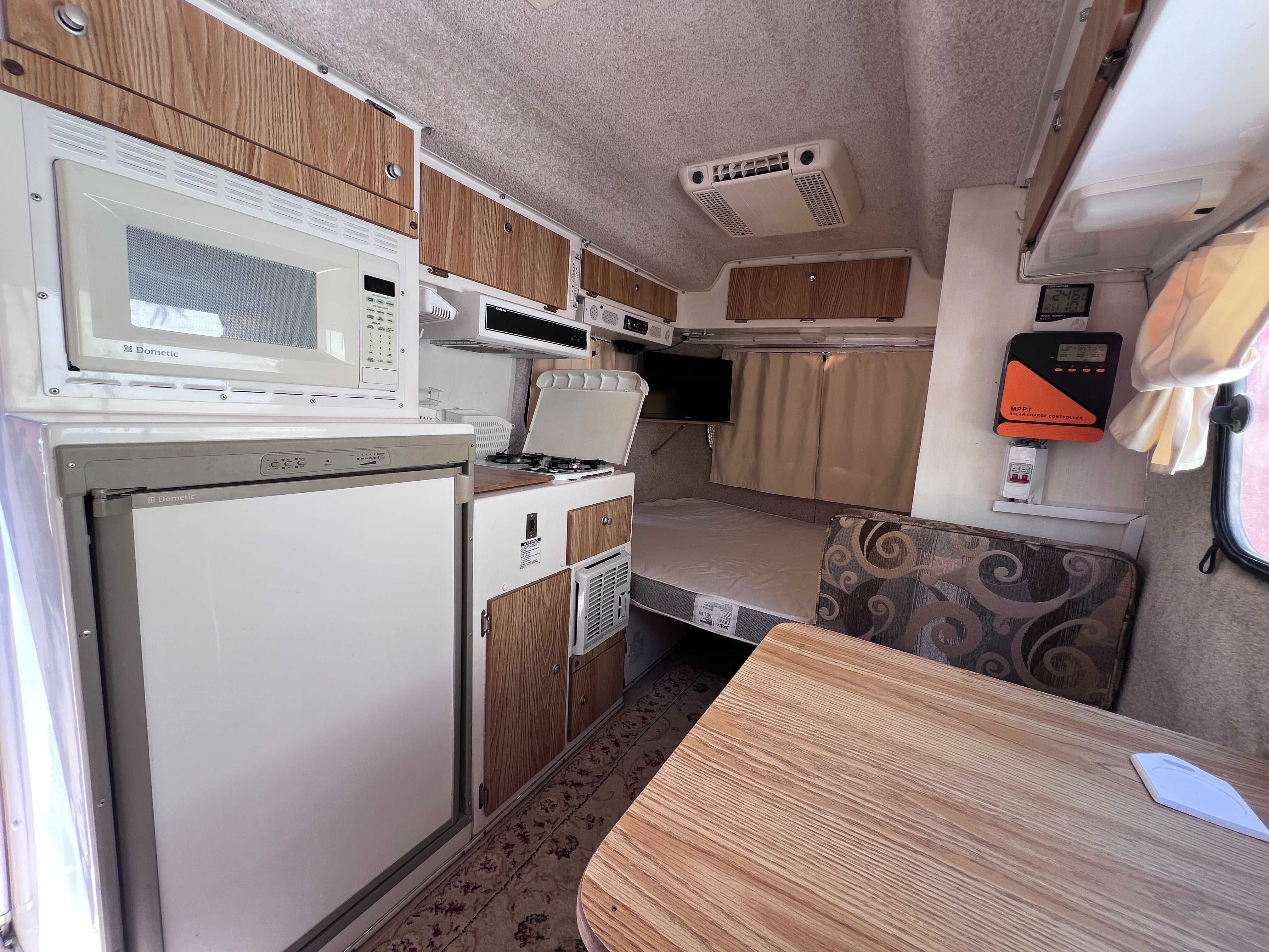 автодом Casita Spirit Deluxe 17ft склопластик