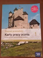 Poznać przeszłość 1.Karty pracy ucznia do historii.LO i techn.Podstawa
