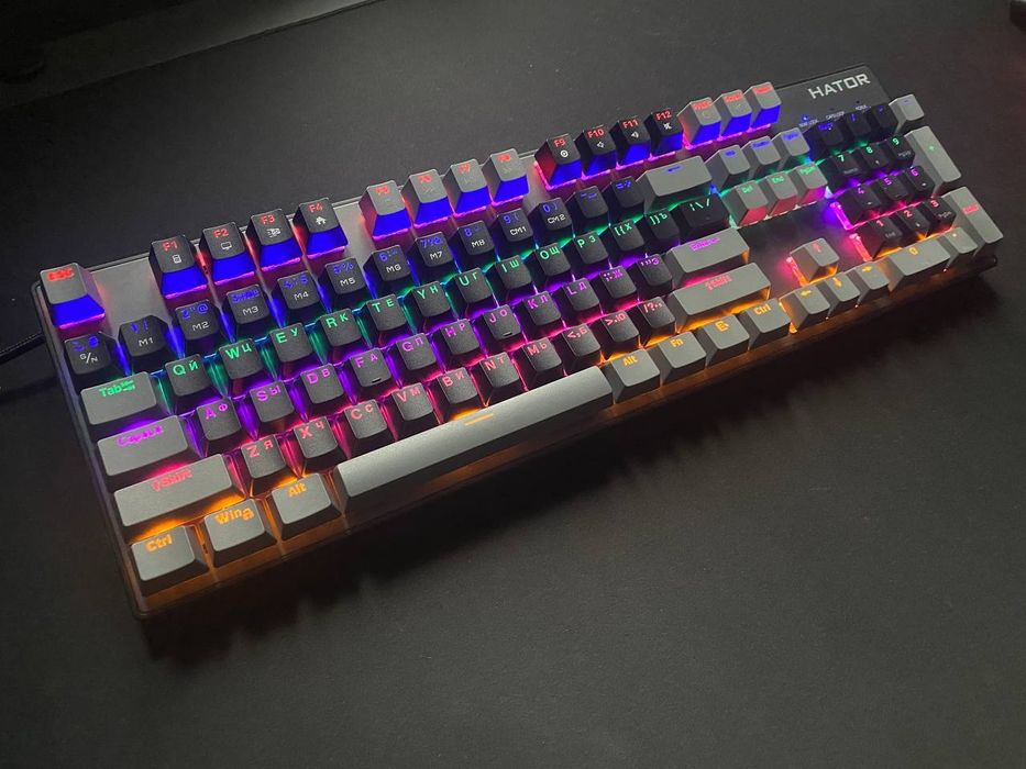 Продам Клавиатуру Hator Starfall Rainbow Origin Blue