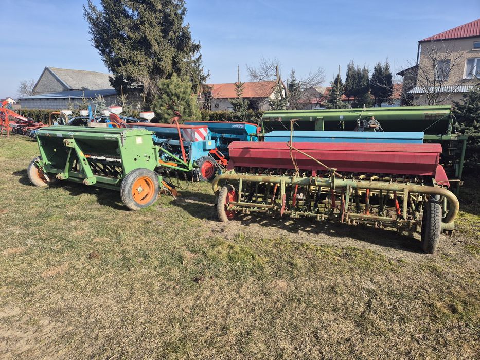 Siewnik do zboża Amazone 3 / 4 m Sulky