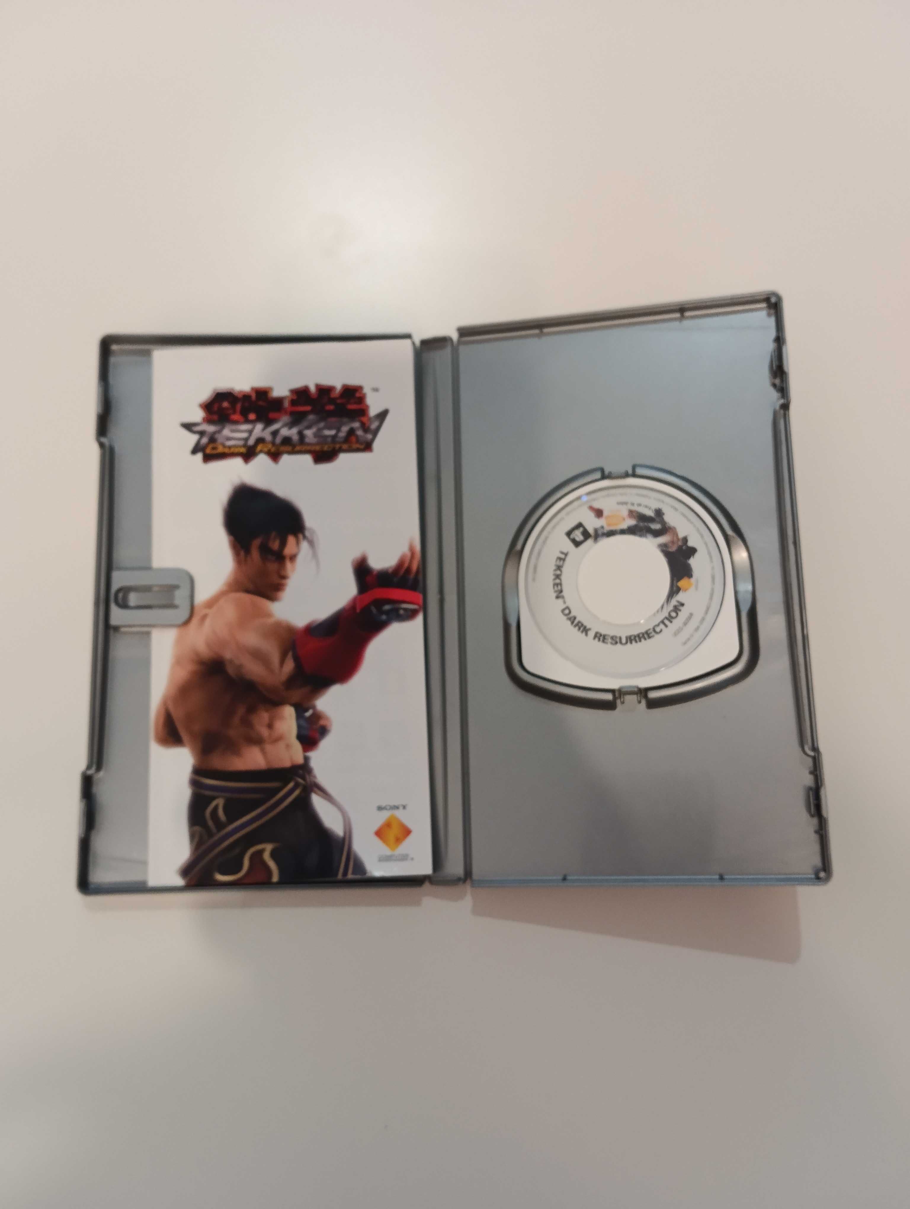 Gra Tekken Dark Resurrection PSP