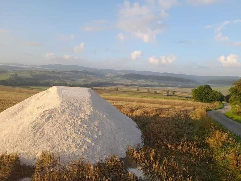 Wapno Nawozowe Węglanowe ,Magnezowe,Kreda-na Obfite Plony-ATESTY+FV