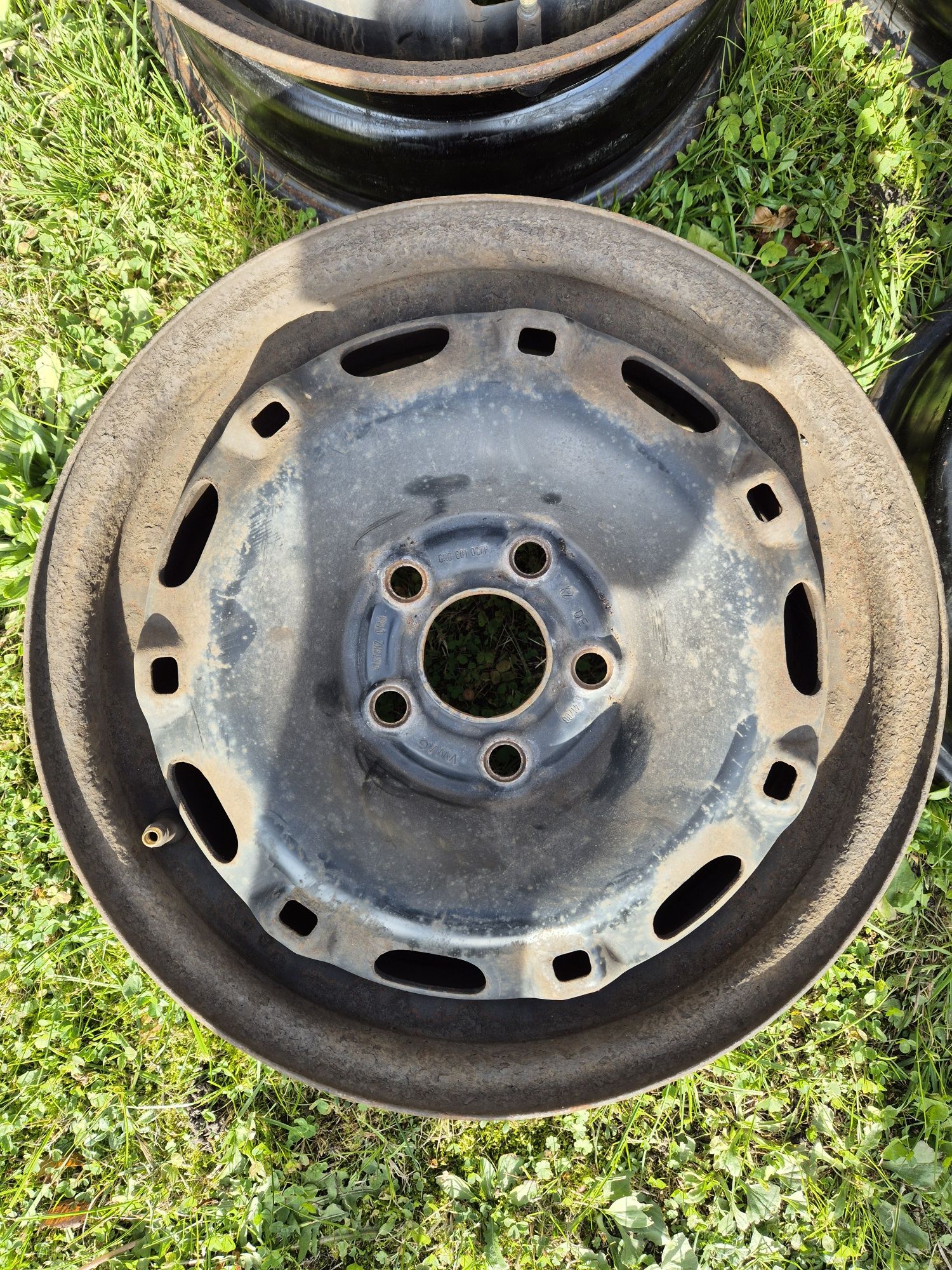 Felgi VW 5x100 r14 ET43 Volkswagen