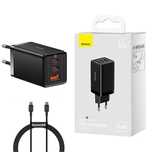 Ładowarka Baseus Gan5 Pro 65W 1xUSB 2xC PD QC4.0 +Kabel Sklep Warszawa