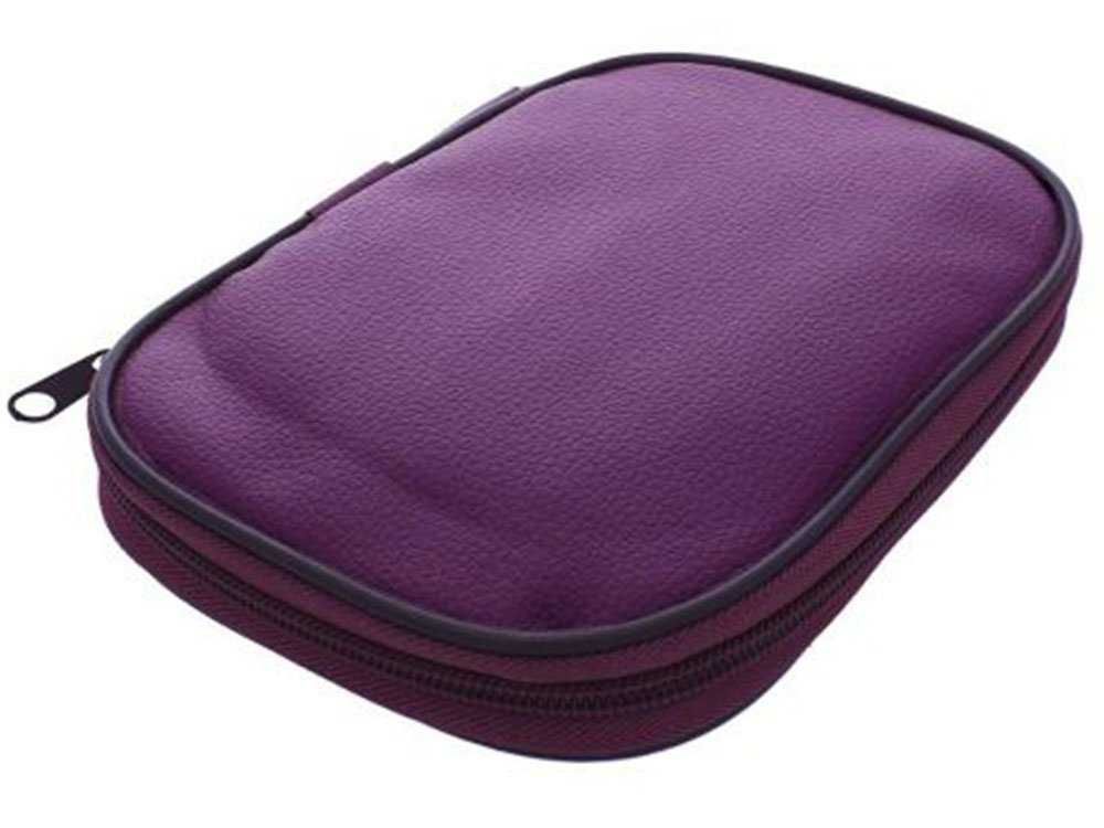 Zestaw szydełek do szydełkowania w etui szydełka aluminiowe 50el.