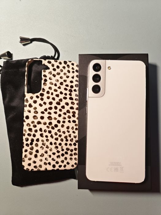 Samsung S22+ 256 GB + capa Burga