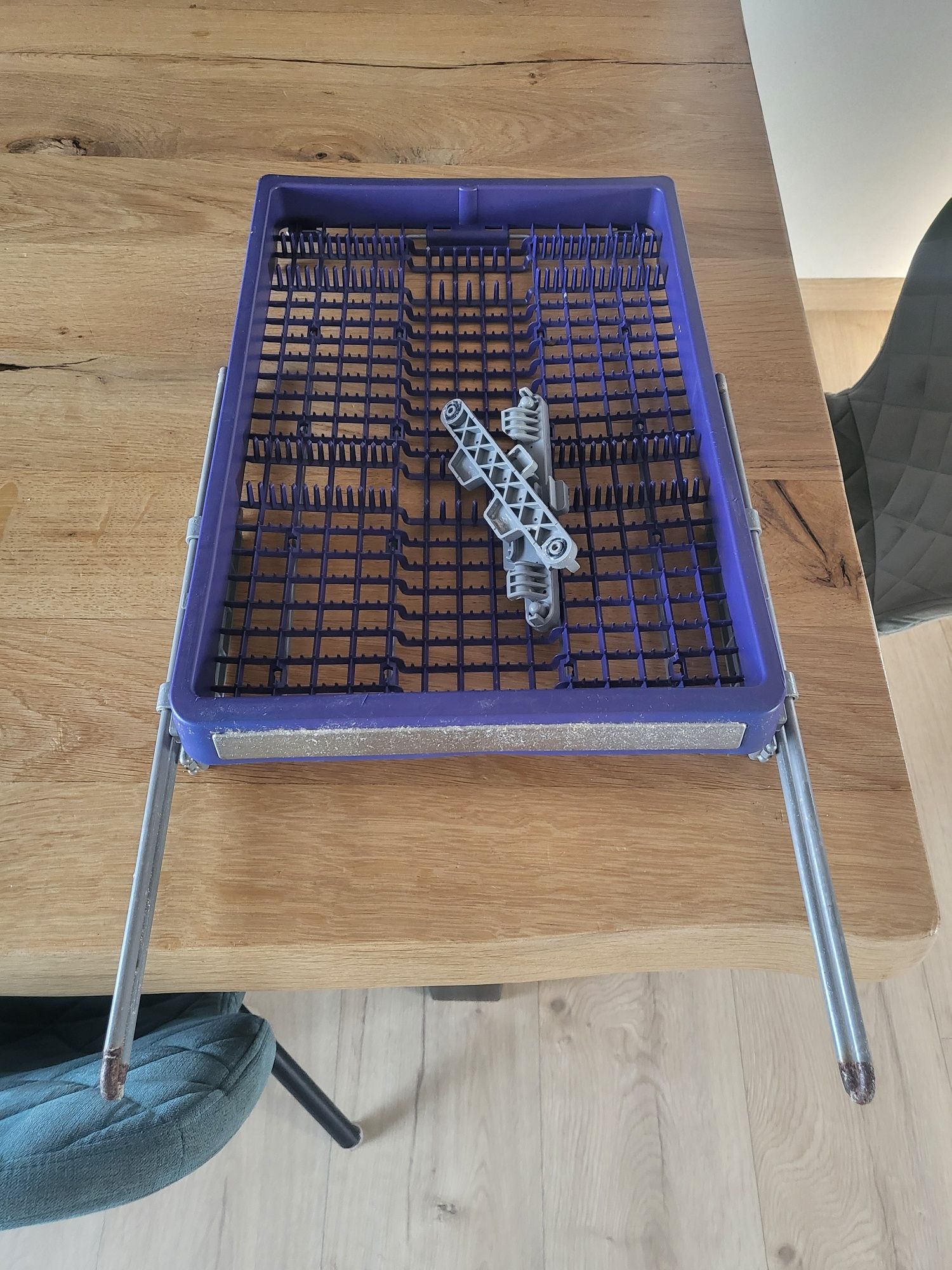Kosz na sztućce do zmywarki 45 cm szuflada na sztućce