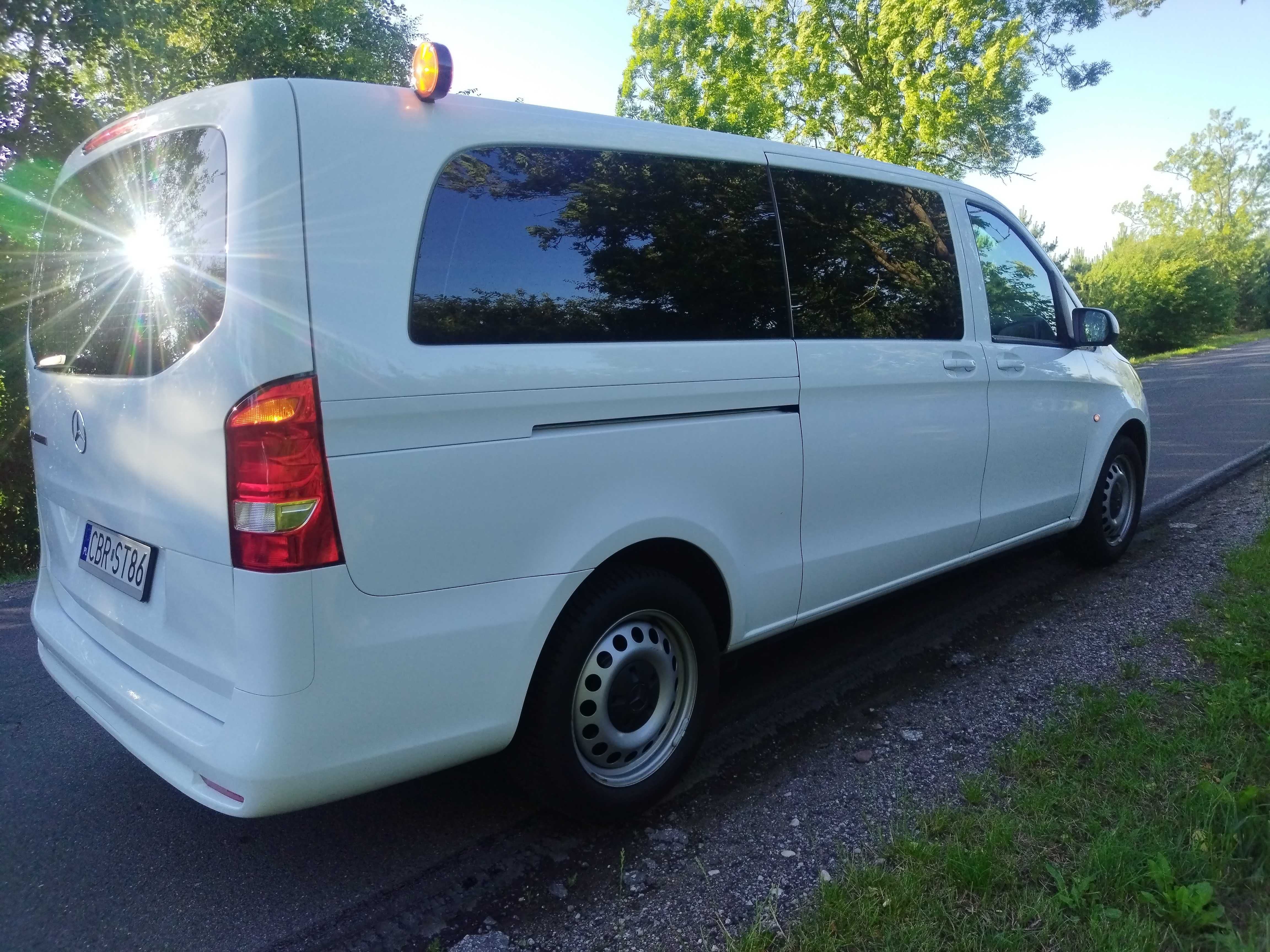 Mercedes Benz Vito Tourer 9 os.  9G-Tronic  2022 rok