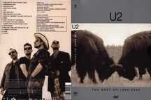 U2 – The Best Of 1990-2000 DVD большой сборник