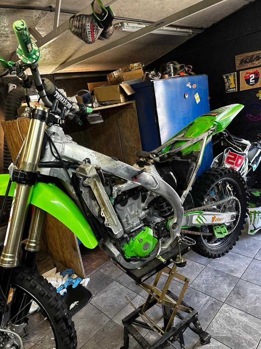 Kawasaki Kxf 450 Wtrysk wszystkie części 10-15r