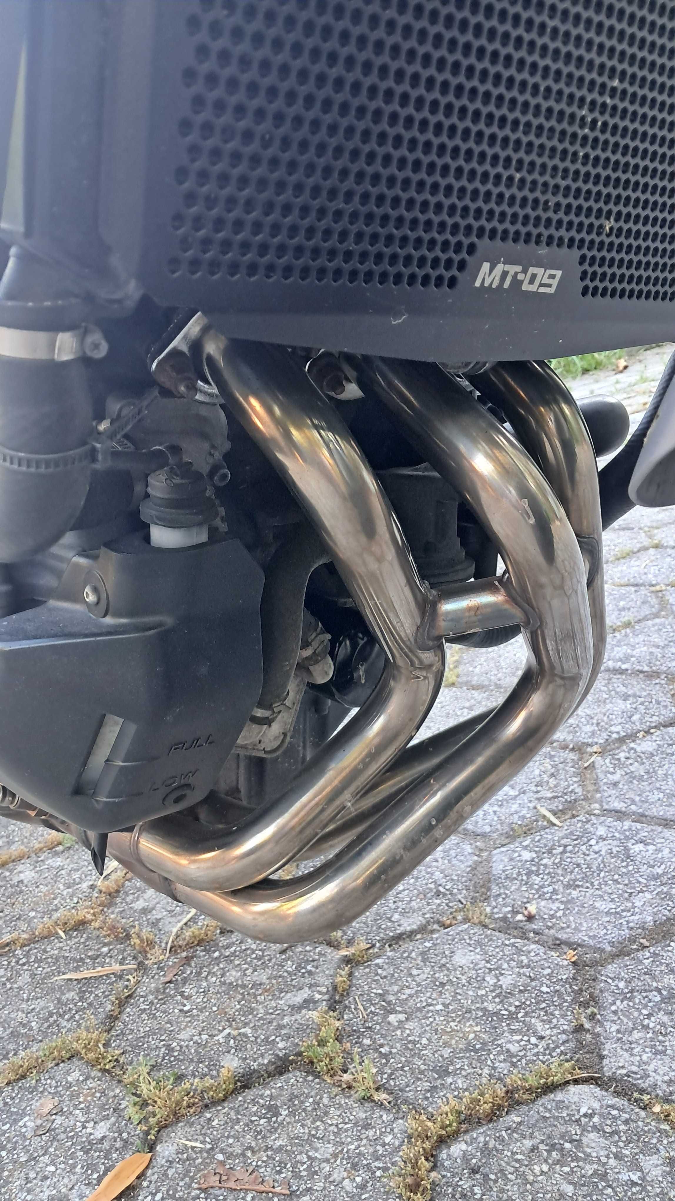 Yamaha mt  09 moto com varios extras