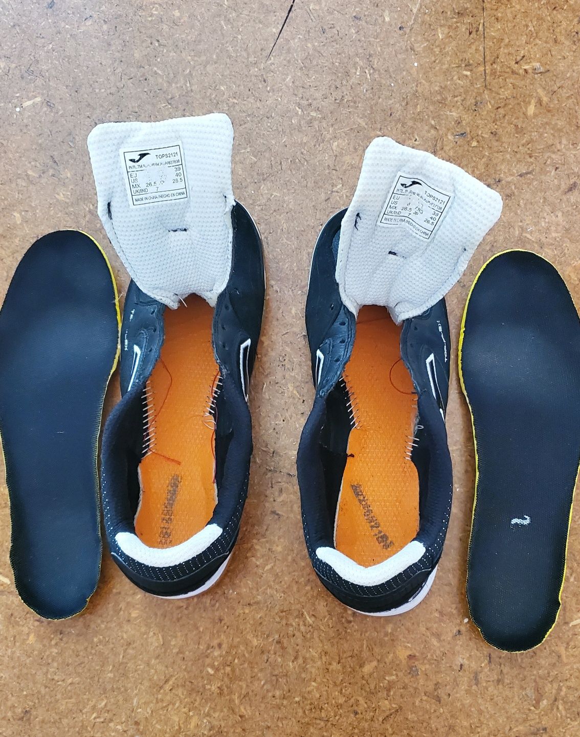 Halówki Joma Top Flex 301 IN - Czarny