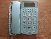 Aparat telefoniczny przewodowy Mescomp Maria MT-512 BB