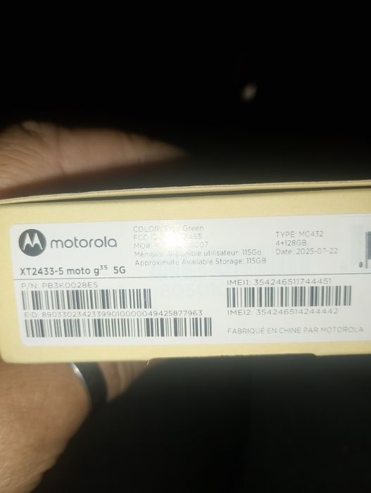 Motorola G35 5G desbloqueado
