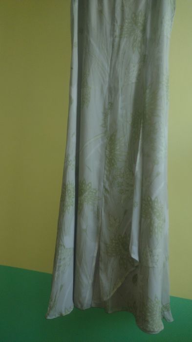 Sukienka seledynowa roz L / XL
