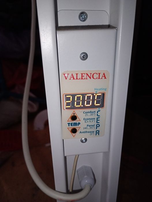 Продам електрообігрівач на ніжках